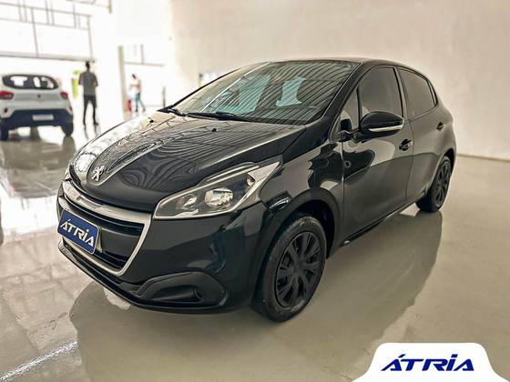 PEUGEOT 208 1.2 ACTIVE 12V FLEX 4P MANUAL
